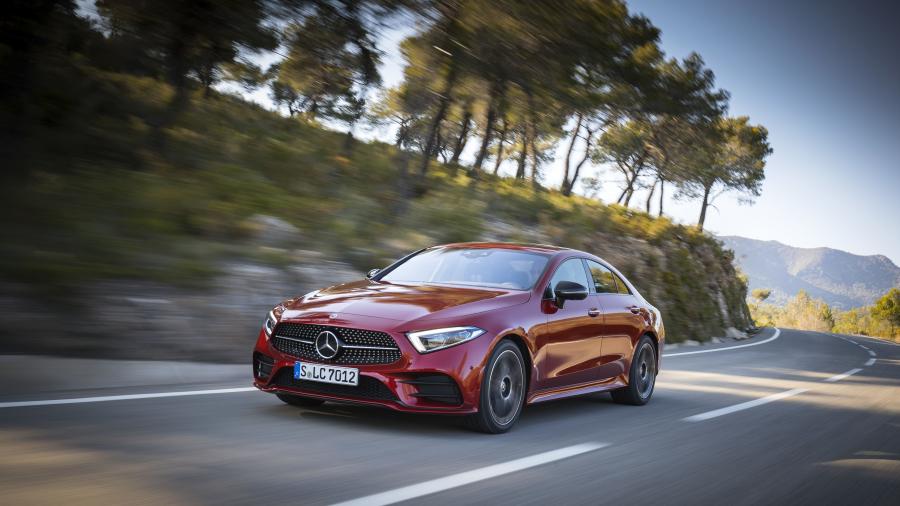  Mercedes-Benz CLS450 4Matic AMG Line (C257) 2018 года  (WW) (фото 3 из 41)